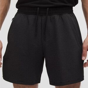 Lululemon Pace Breaker Reflective Linerless Knit Short